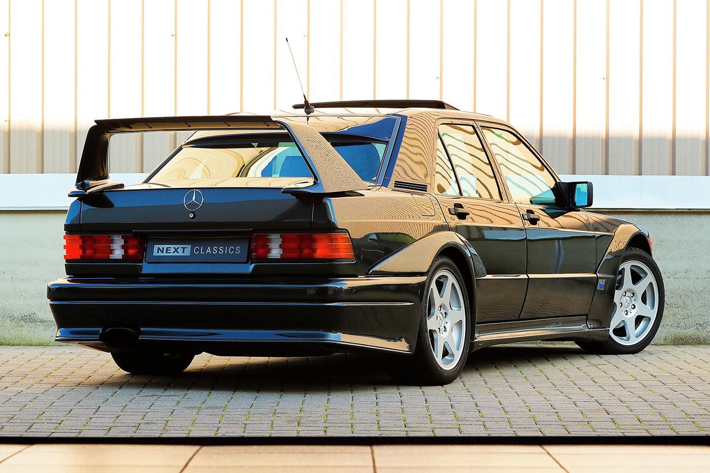 A 1990 Mercedes 190E 2.5-16 Evo II Could Be Your Family Friendlier Alternative To An E30 M3