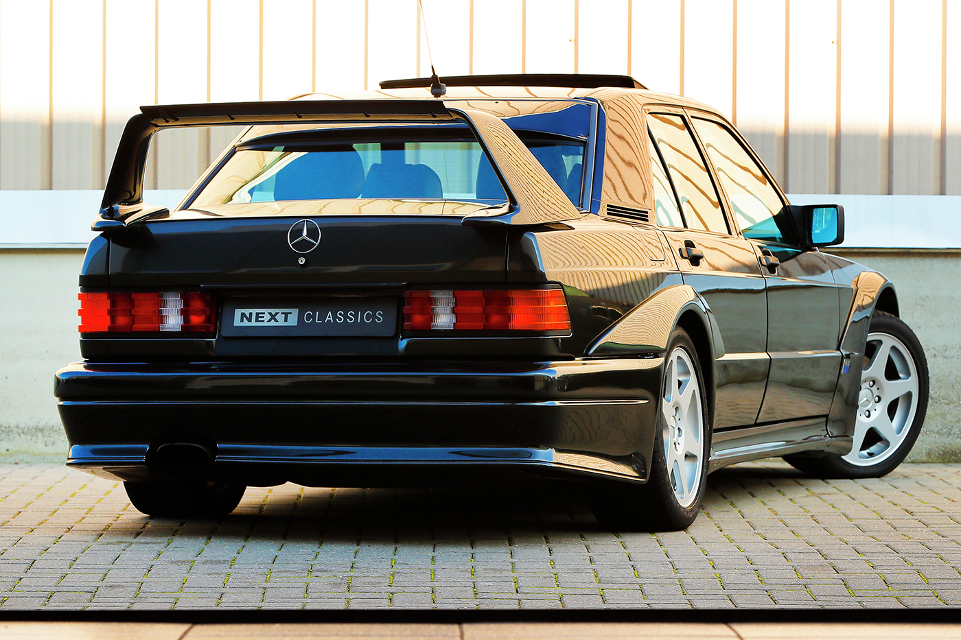 A 1990 Mercedes 190E 2.5-16 Evo II Could Be Your Family Friendlier Alternative To An E30 M3
