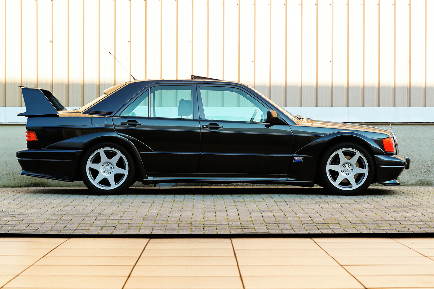 A 1990 Mercedes 190E 2.5-16 Evo II Could Be Your Family Friendlier Alternative To An E30 M3