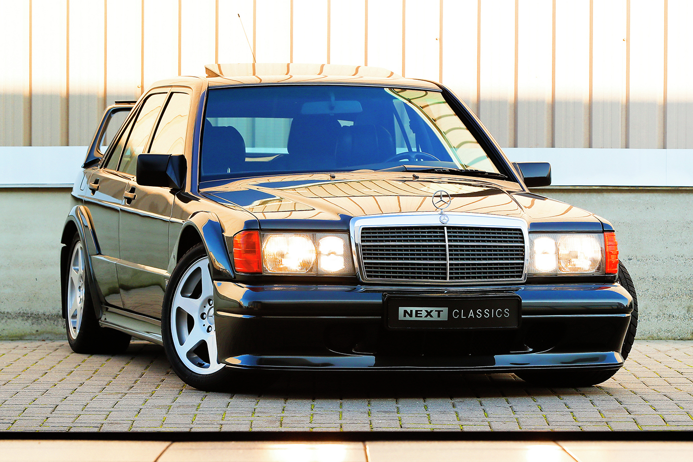 A 1990 Mercedes 190E 2.5-16 Evo II Could Be Your Family Friendlier Alternative To An E30 M3