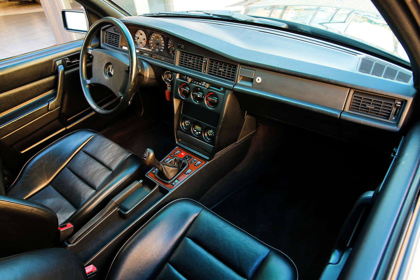 A 1990 Mercedes 190E 2.5-16 Evo II Could Be Your Family Friendlier Alternative To An E30 M3