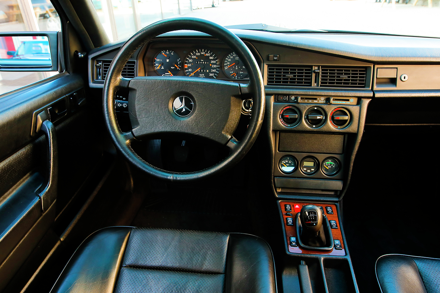 A 1990 Mercedes 190E 2.5-16 Evo II Could Be Your Family Friendlier Alternative To An E30 M3