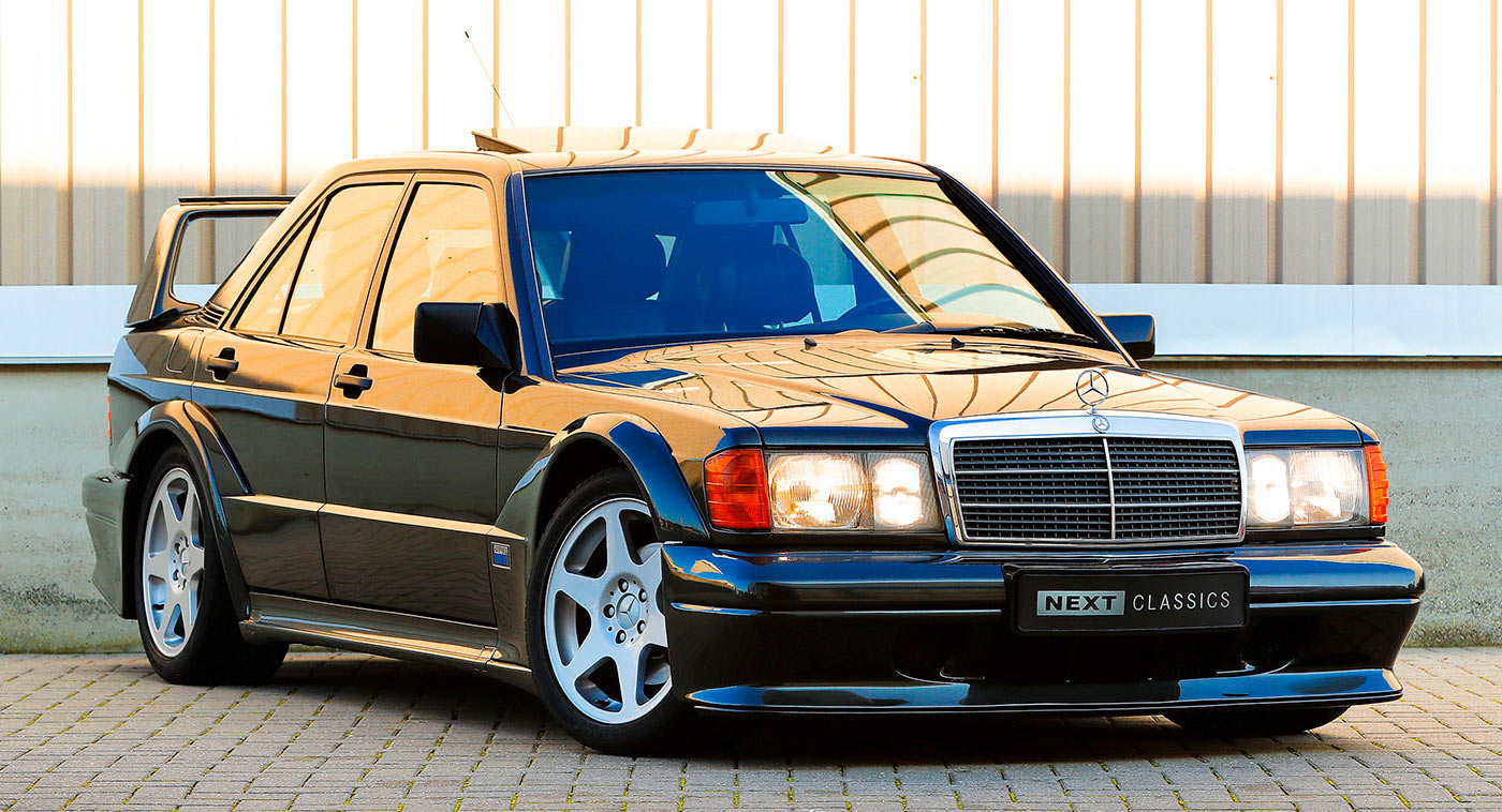 A 1990 Mercedes 190E 2.5-16 Evo II Could Be Your Family Friendlier  Alternative To An E30 M3 | Carscoops