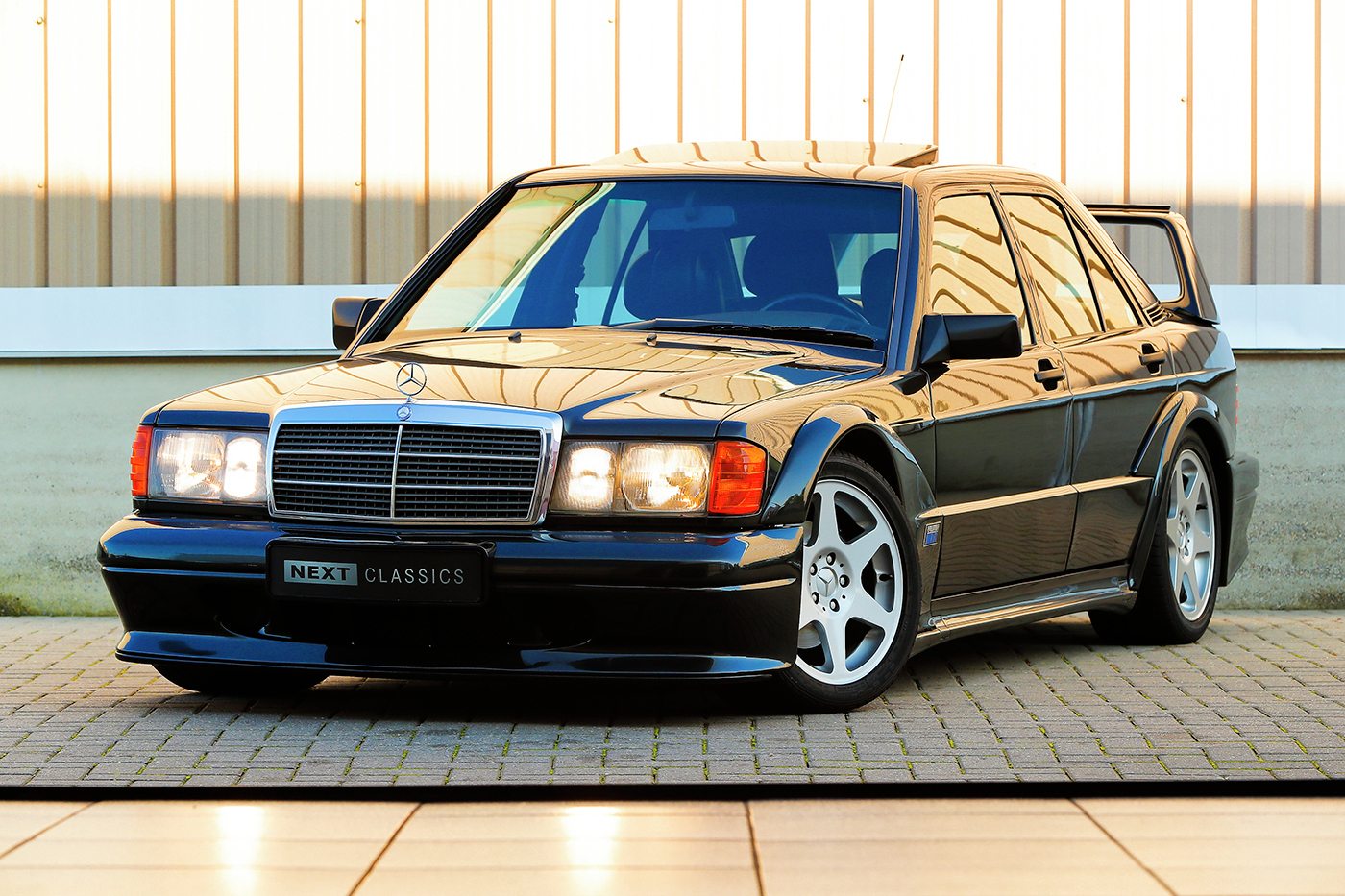 A 1990 Mercedes 190E 2.5-16 Evo II Could Be Your Family Friendlier Alternative To An E30 M3