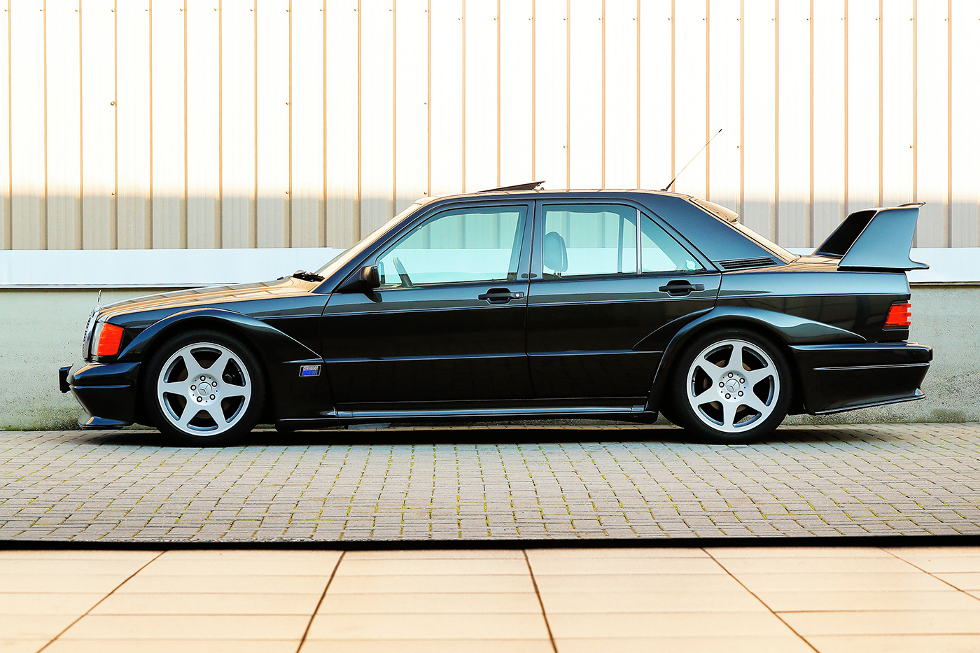 A 1990 Mercedes 190E 2.5-16 Evo II Could Be Your Family Friendlier Alternative To An E30 M3