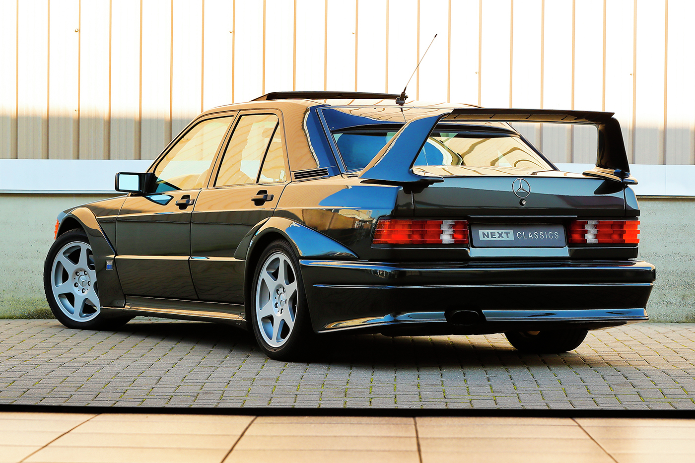 A 1990 Mercedes 190E 2.5-16 Evo II Could Be Your Family Friendlier Alternative To An E30 M3