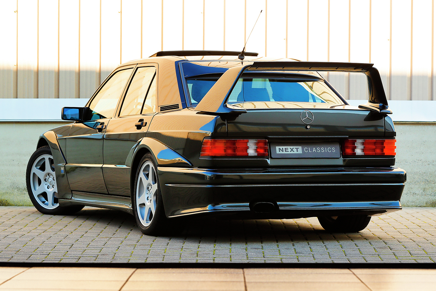 A 1990 Mercedes 190E 2.5-16 Evo II Could Be Your Family Friendlier Alternative To An E30 M3