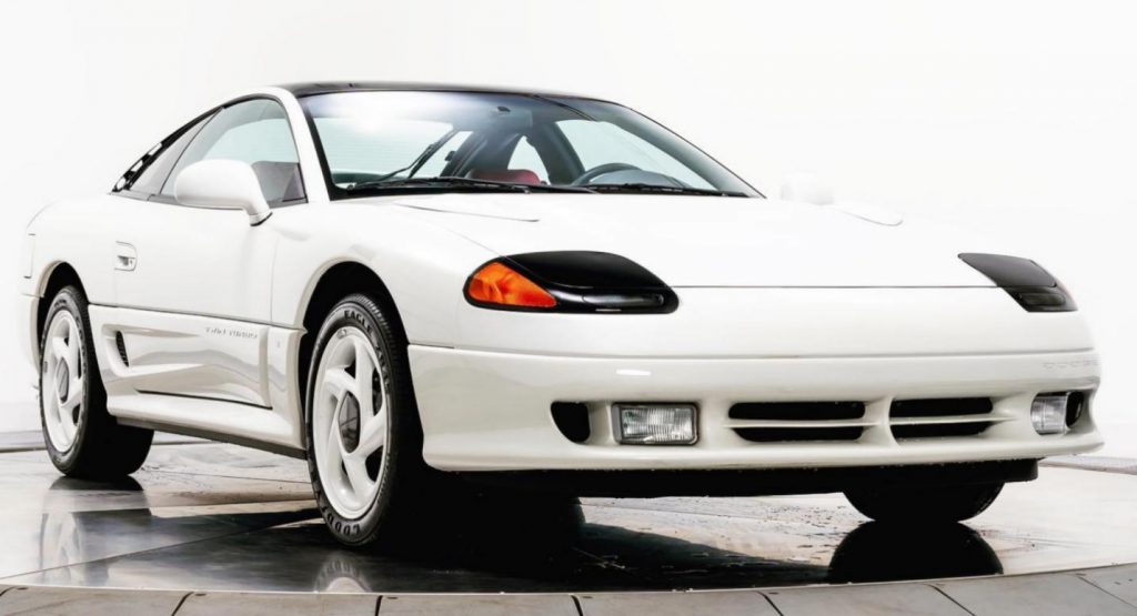  1,000-Mile 1991 Dodge Stealth R/T Twin-Turbo Has Sweet Looks, Sour Price