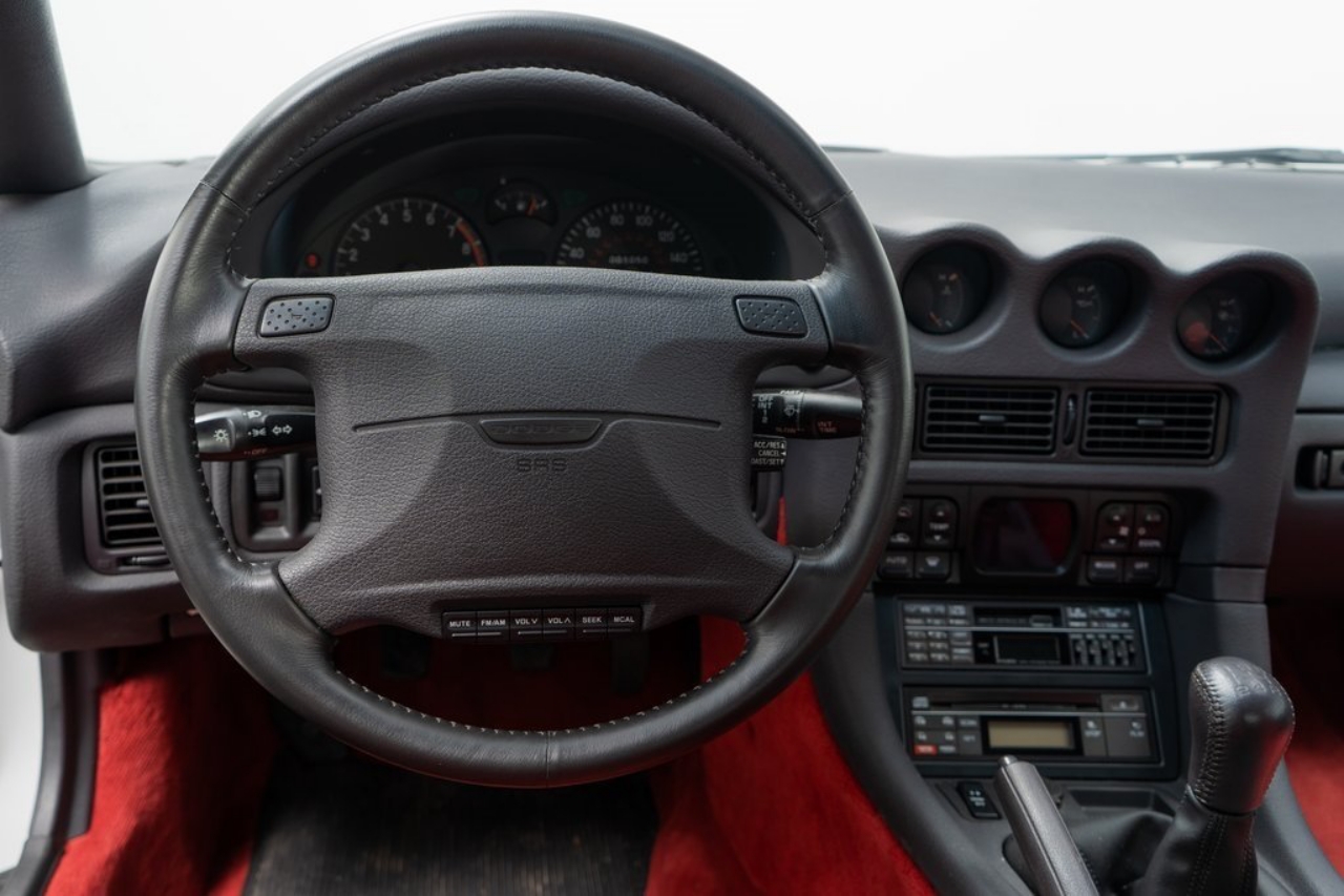 1,000-Mile 1991 Dodge Stealth R/T Twin-Turbo Has Sweet Looks, Sour Price