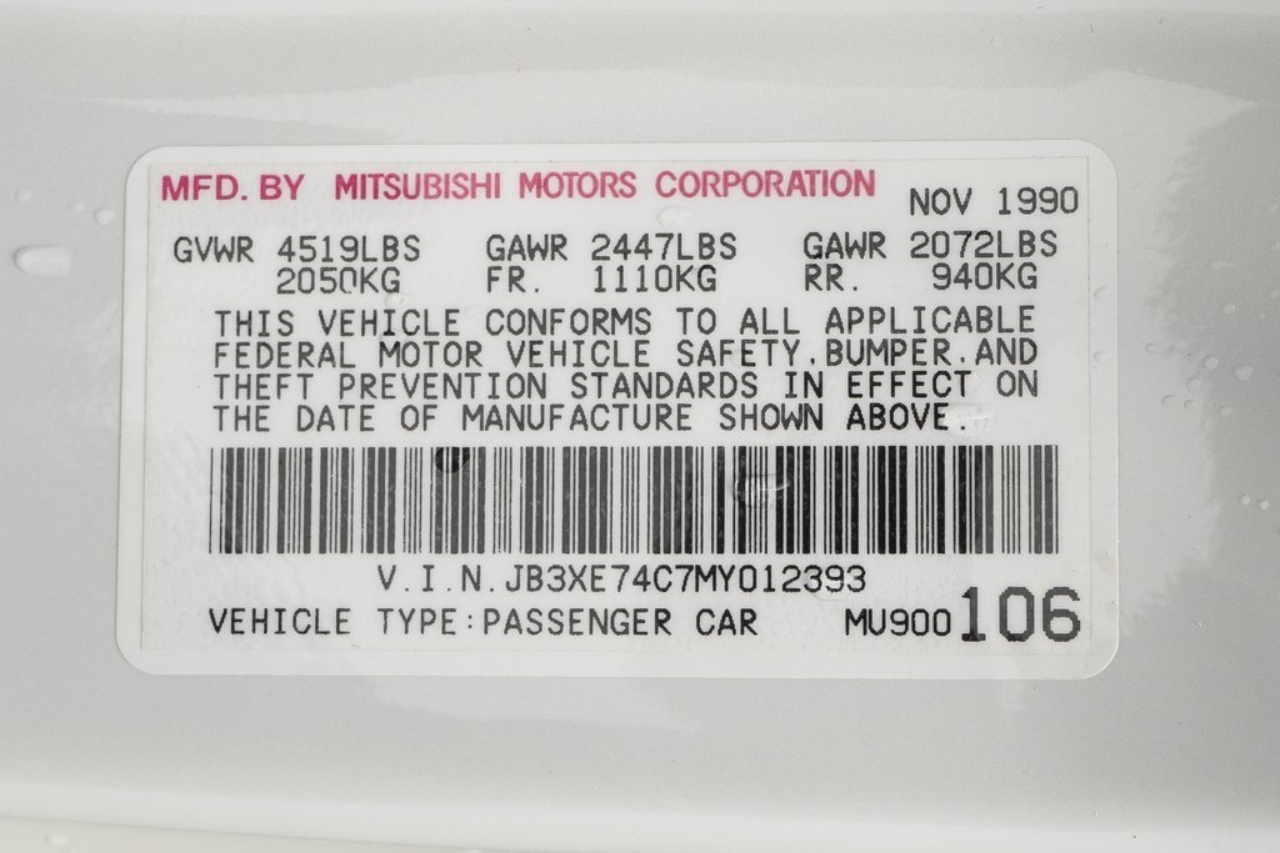 1,000-Mile 1991 Dodge Stealth R/T Twin-Turbo Has Sweet Looks, Sour Price