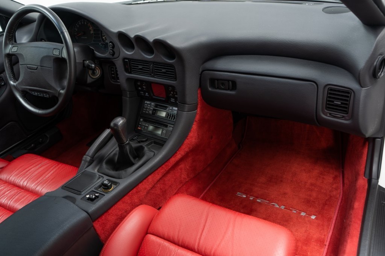 1,000-Mile 1991 Dodge Stealth R/T Twin-Turbo Has Sweet Looks, Sour Price