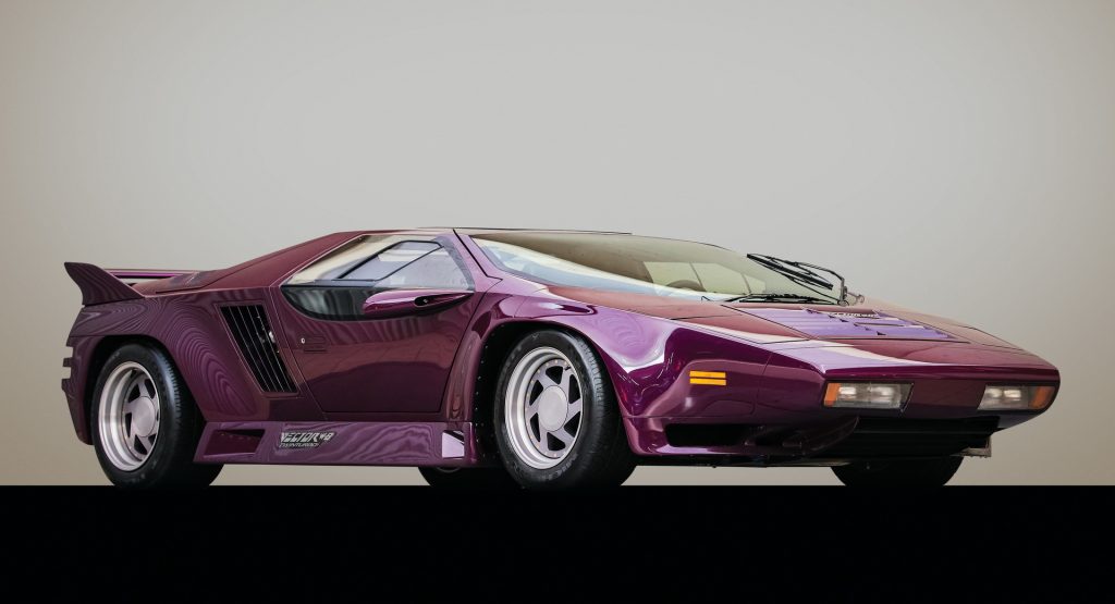  Purple Vector W8 Twin Turbo Will Remind You Why The 1980s Were Awesome