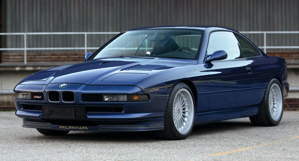  Gorgeous 1993 Alpina B12 5.7 Coupe With Manual ‘Box Is The Ultimate E31 8 Series