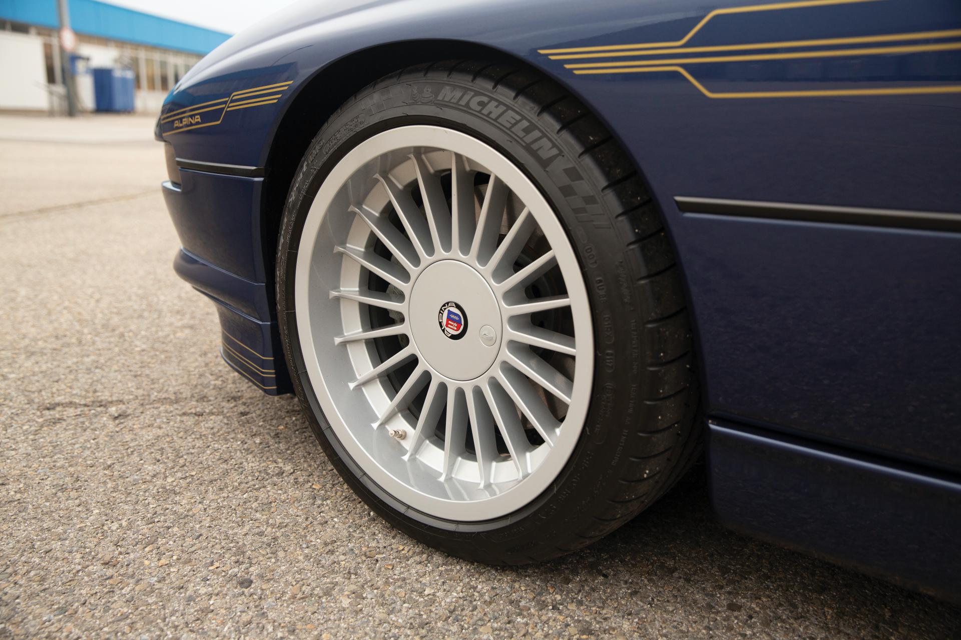 Gorgeous 1993 Alpina B12 5.7 Coupe With Manual ‘Box Is The Ultimate E31 8 Series