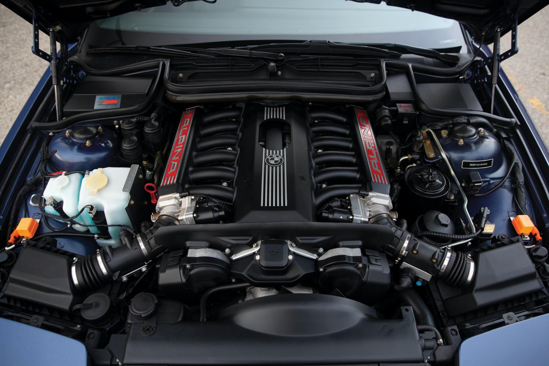 Gorgeous 1993 Alpina B12 5.7 Coupe With Manual ‘Box Is The Ultimate E31 8 Series