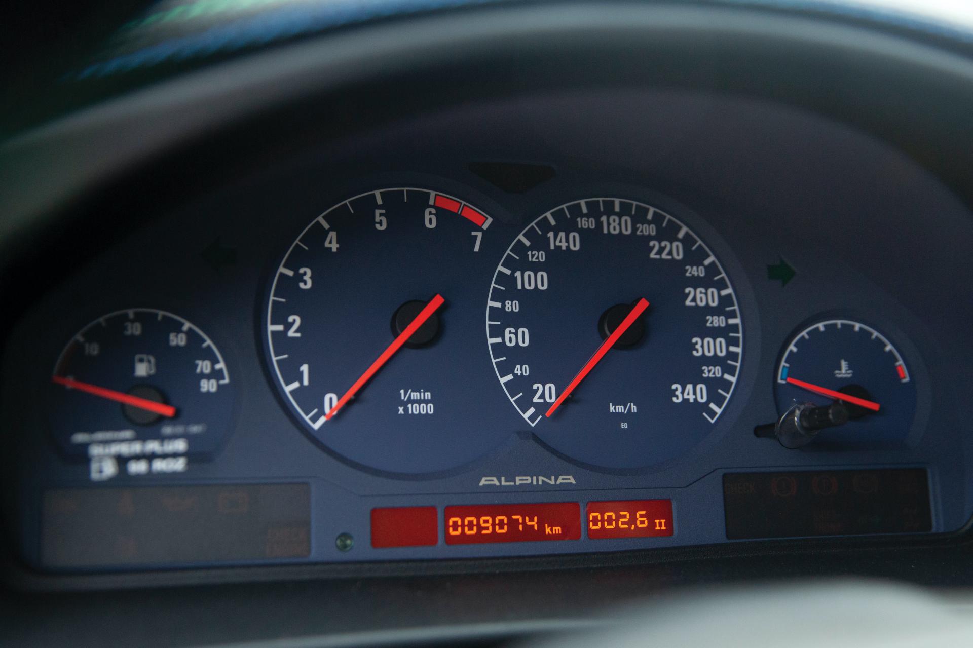 Gorgeous 1993 Alpina B12 5.7 Coupe With Manual ‘Box Is The Ultimate E31 8 Series