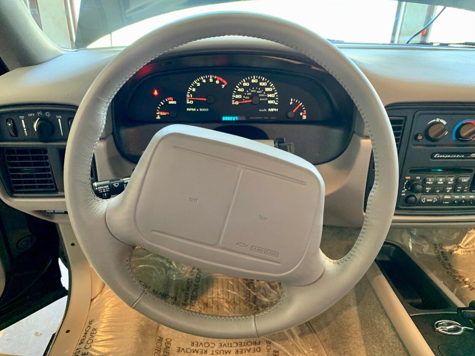 This 1996 Chevy Impala SS Was Stored In A Barn Brand New For 24 Years