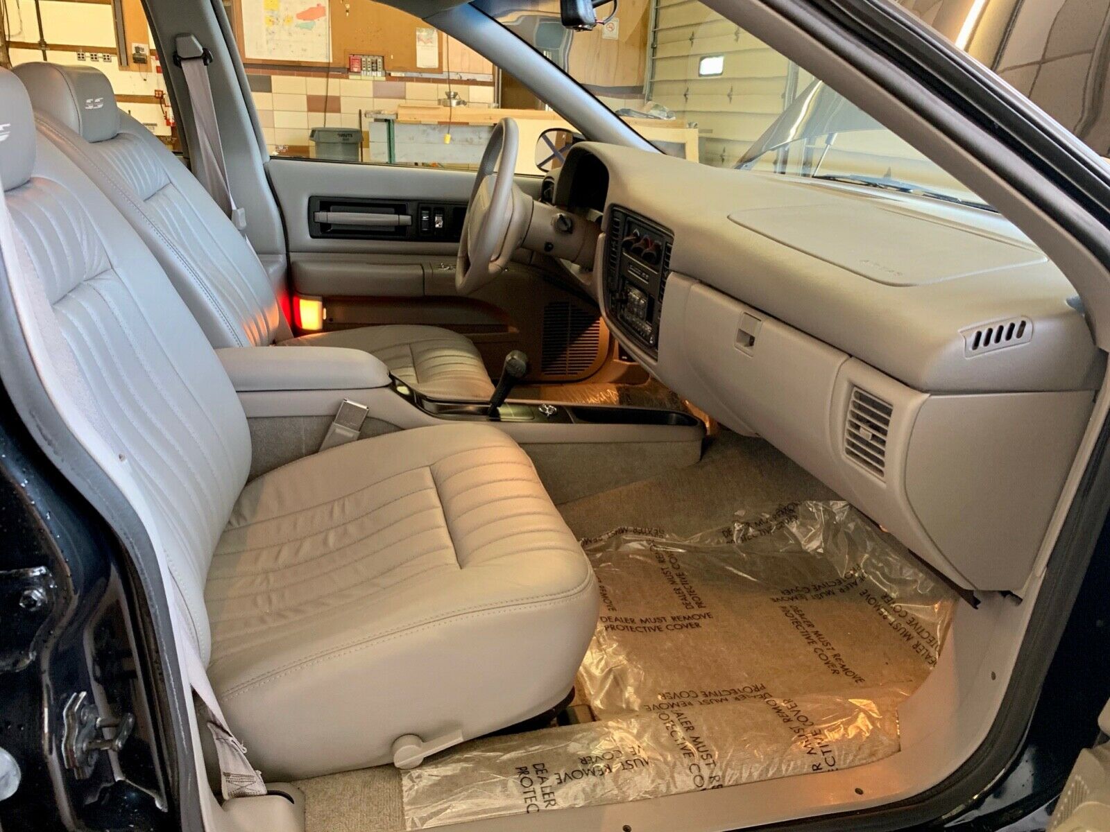 This 1996 Chevy Impala SS Was Stored In A Barn Brand New For 24 Years