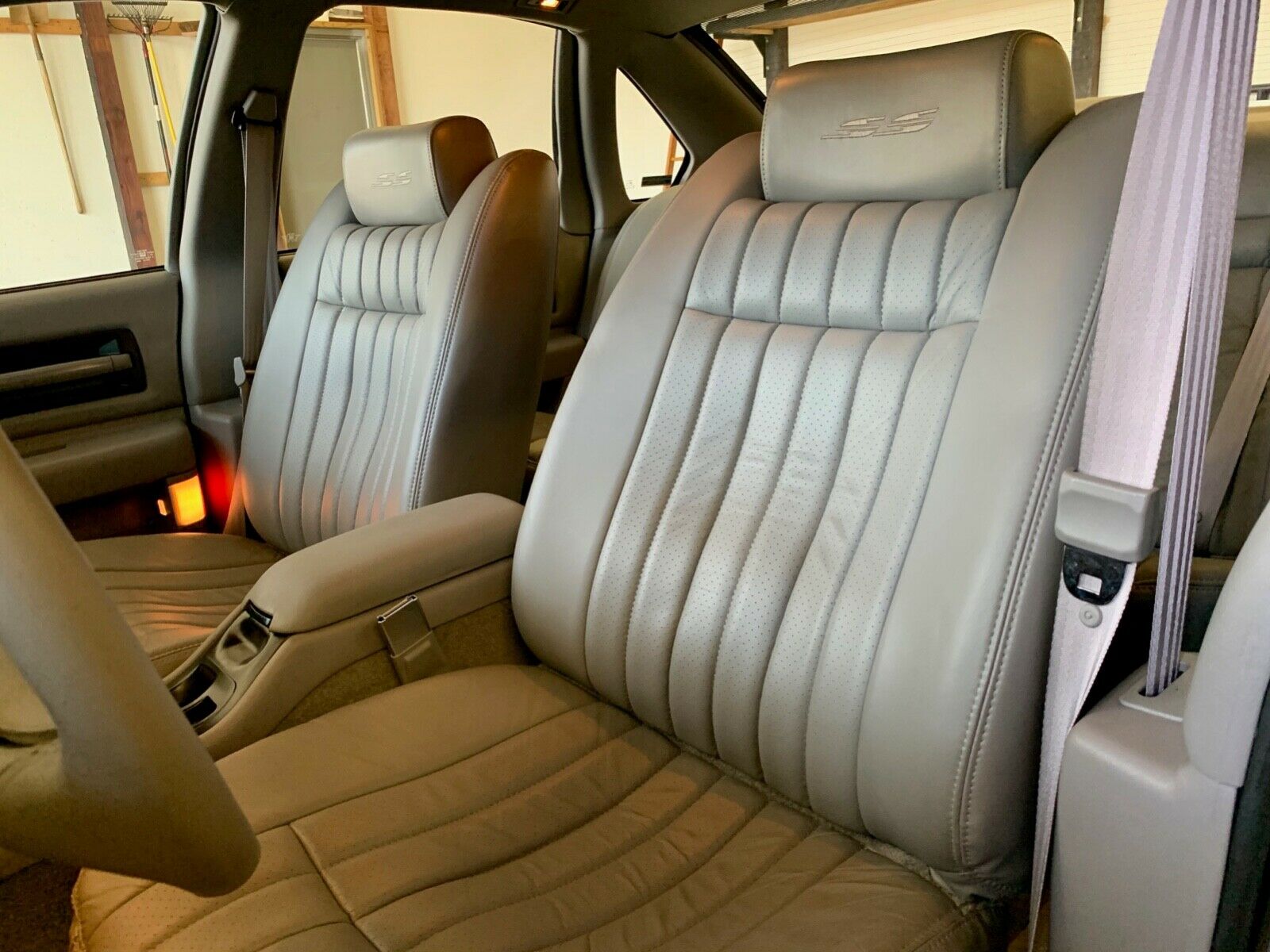 This 1996 Chevy Impala SS Was Stored In A Barn Brand New For 24 Years