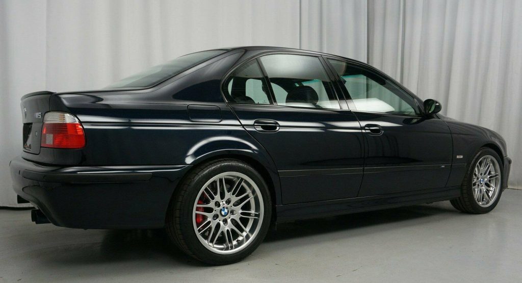 This Is One Of The Lowest Mileage E39 BMW M5s In America