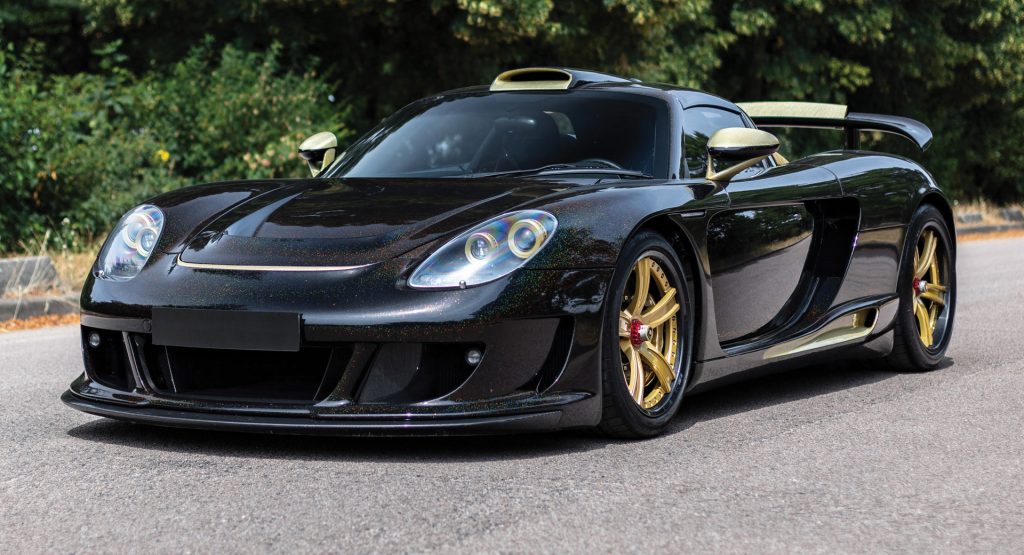  Gemballa Mirage GT Is A Carrera GT With The Midas Touch (And Price)