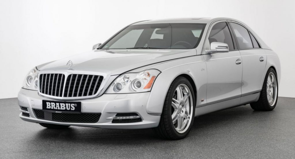  Is A Used 2006 Brabus Maybach 57S Worth More Than A Brand New Mercedes-Maybach S650?