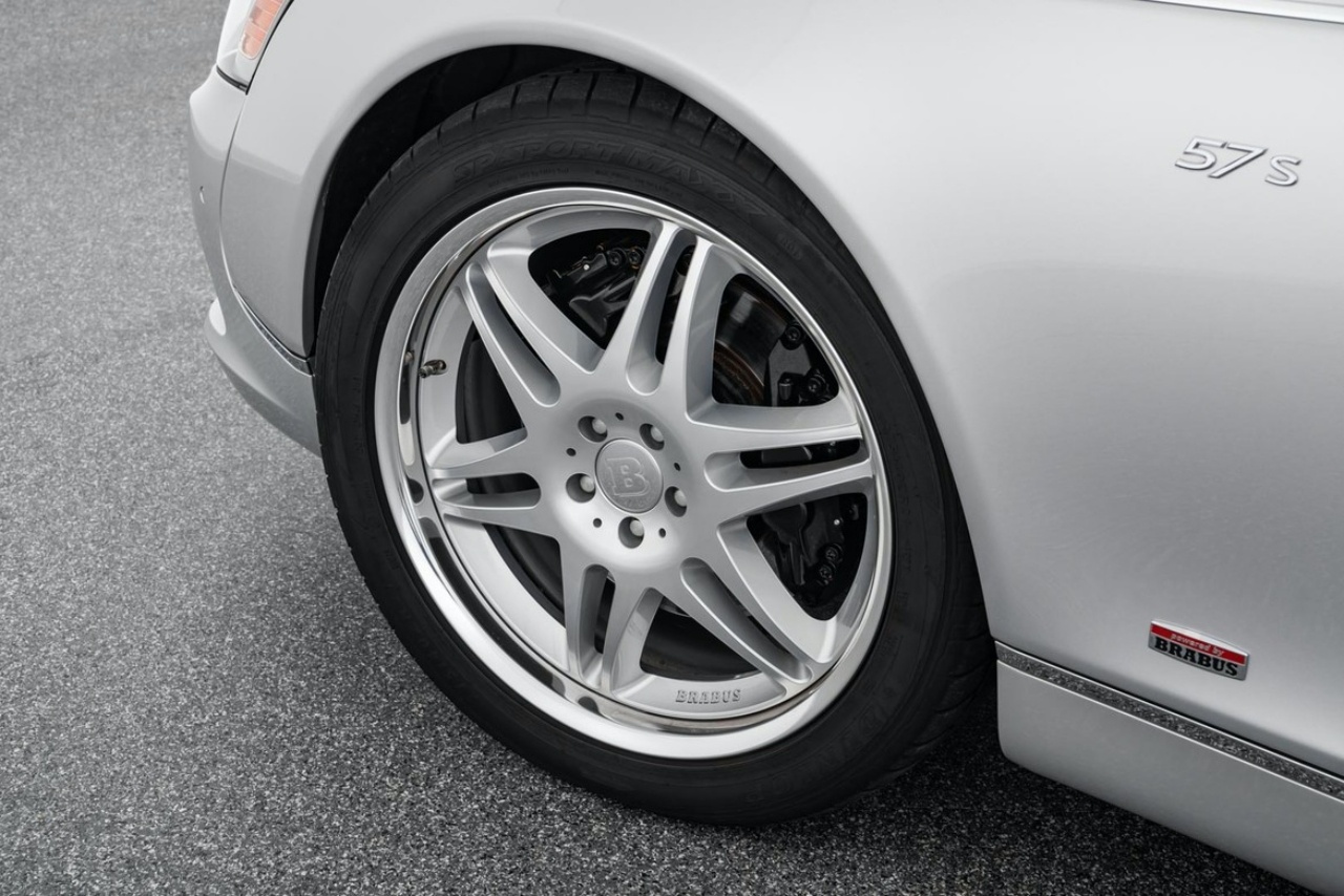 Is A Used 2006 Brabus Maybach 57S Worth More Than A Brand New Mercedes-Maybach S650?