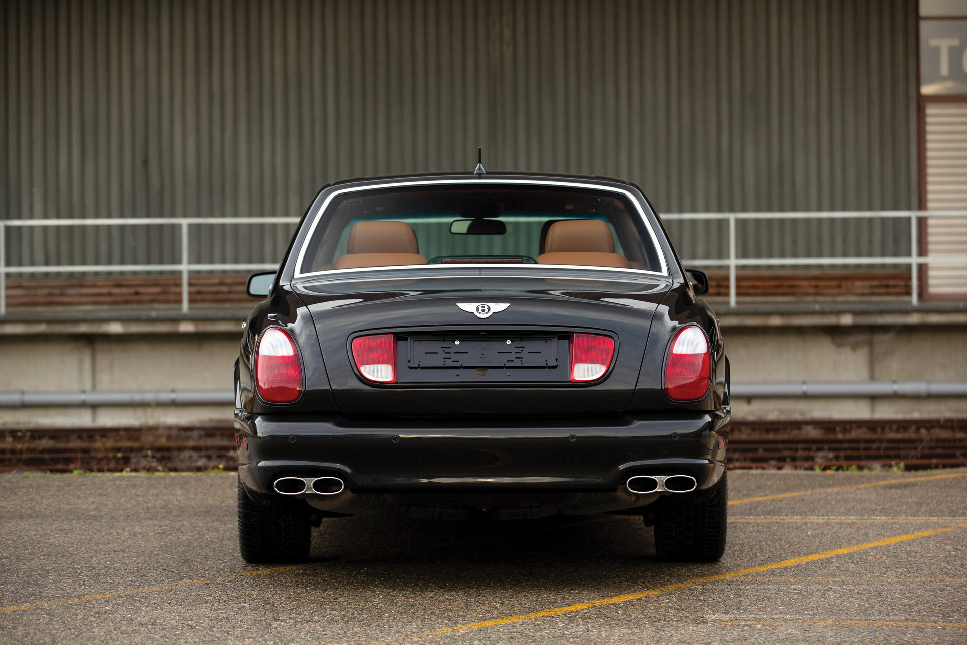 2007 Bentley Arnage Wants To Treat You Like A Royalty For New Audi A6 Money