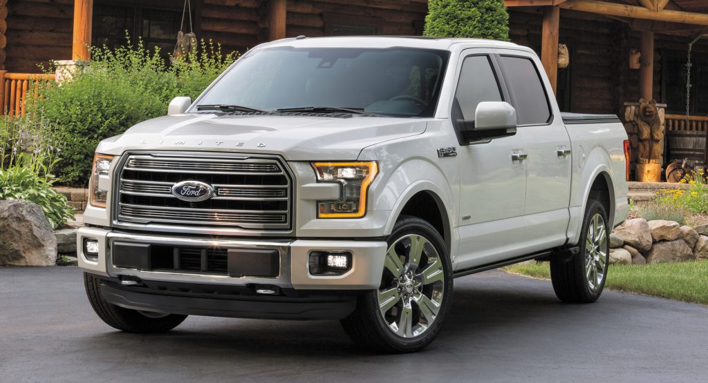  Ford F-150 Recalled In Canada Over Unintended Tailgate Opening