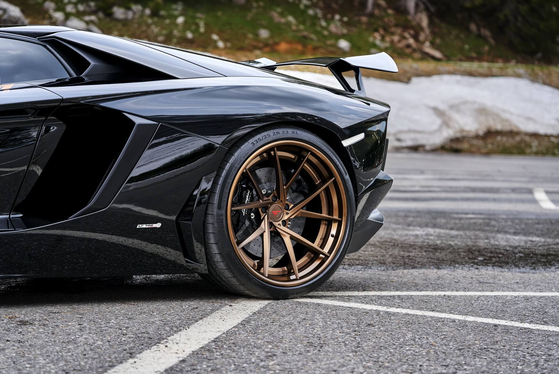 Lamborghini Aventador Roadster Shows Its Acting Skills In Tuner Film