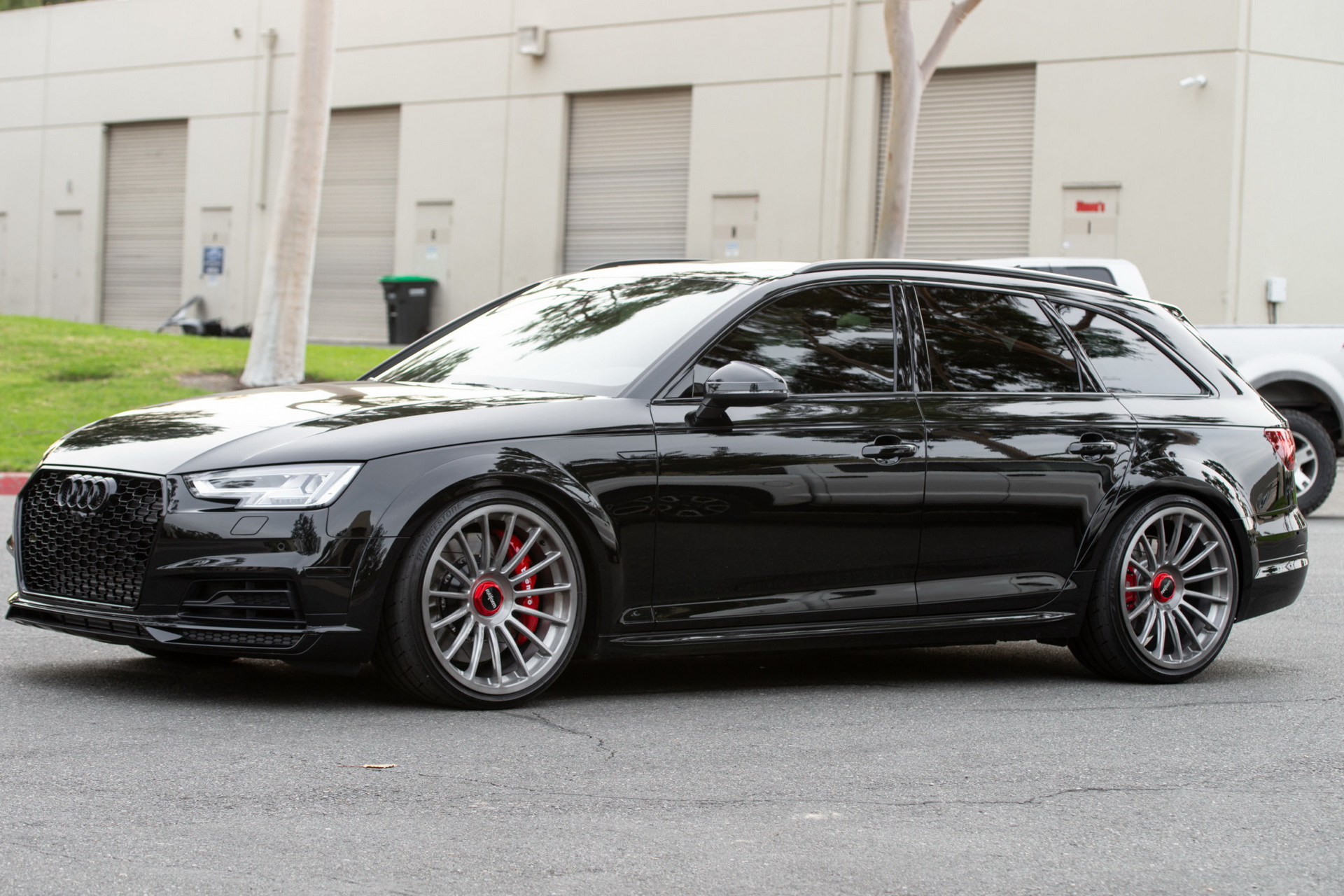 Meet The Audi A4 Allroad That Became An S4 Avant