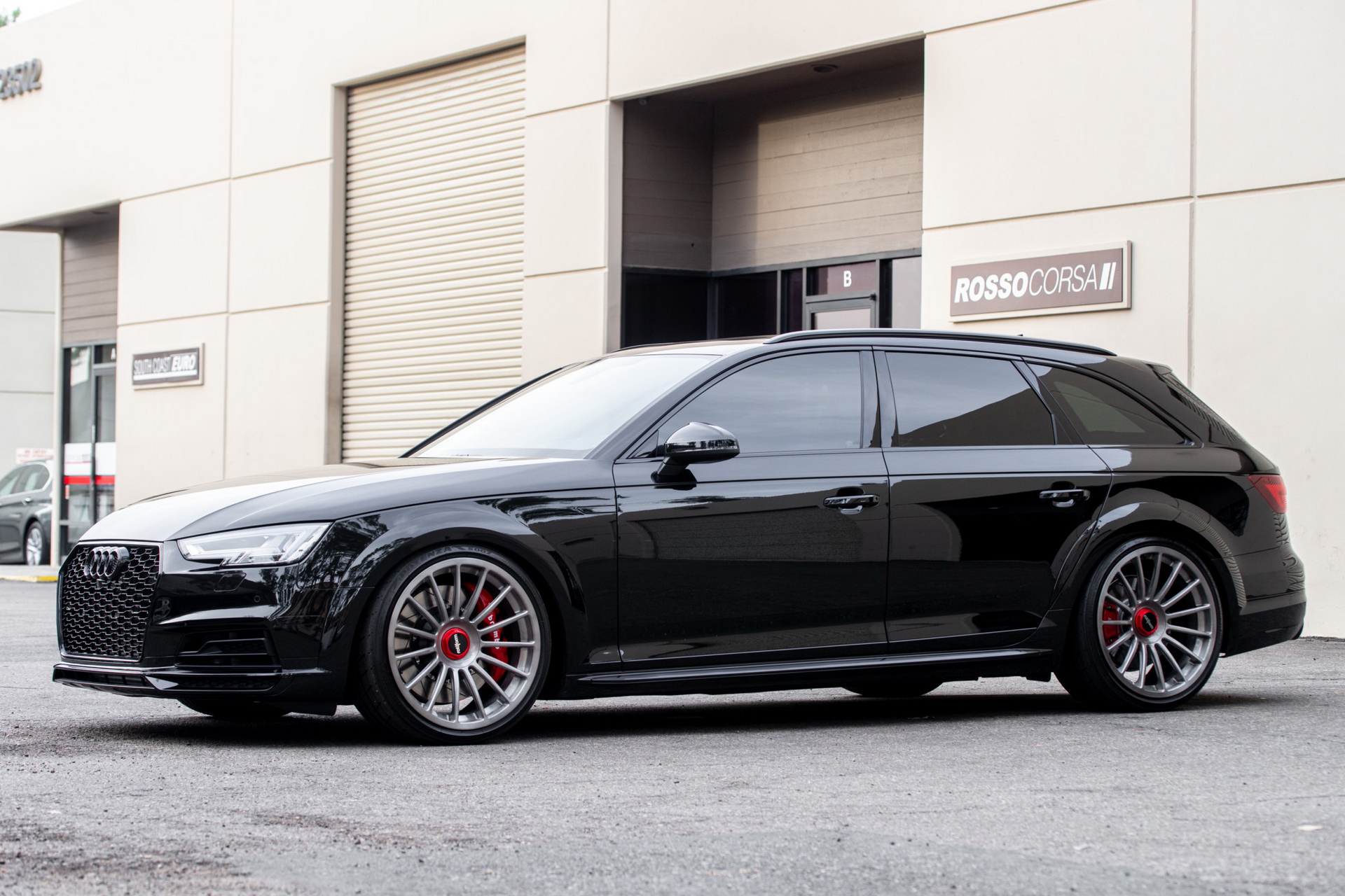 Meet The Audi A4 Allroad That Became An S4 Avant