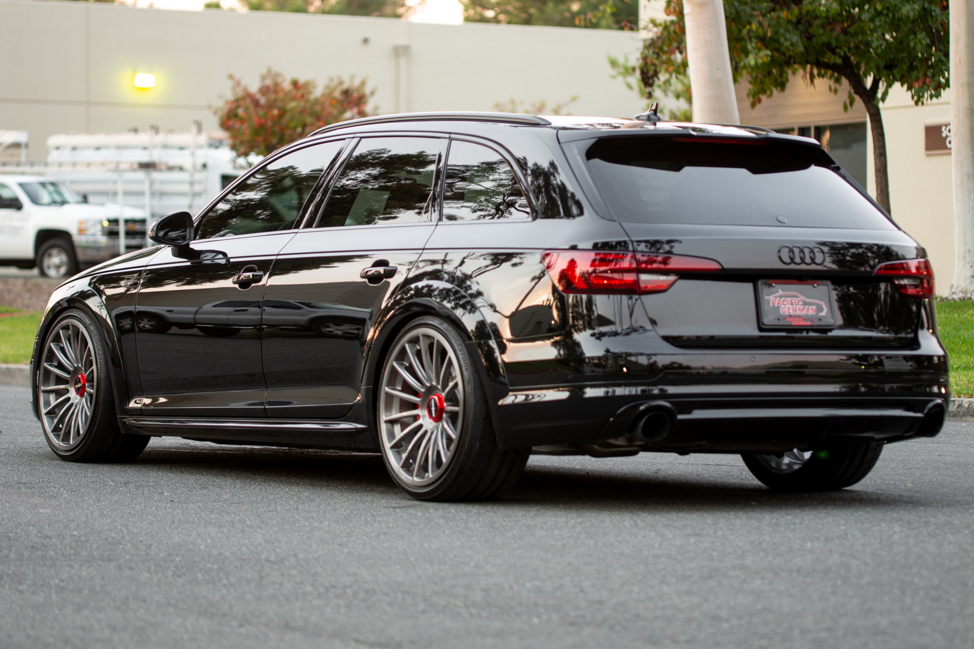 Meet The Audi A4 Allroad That Became An S4 Avant