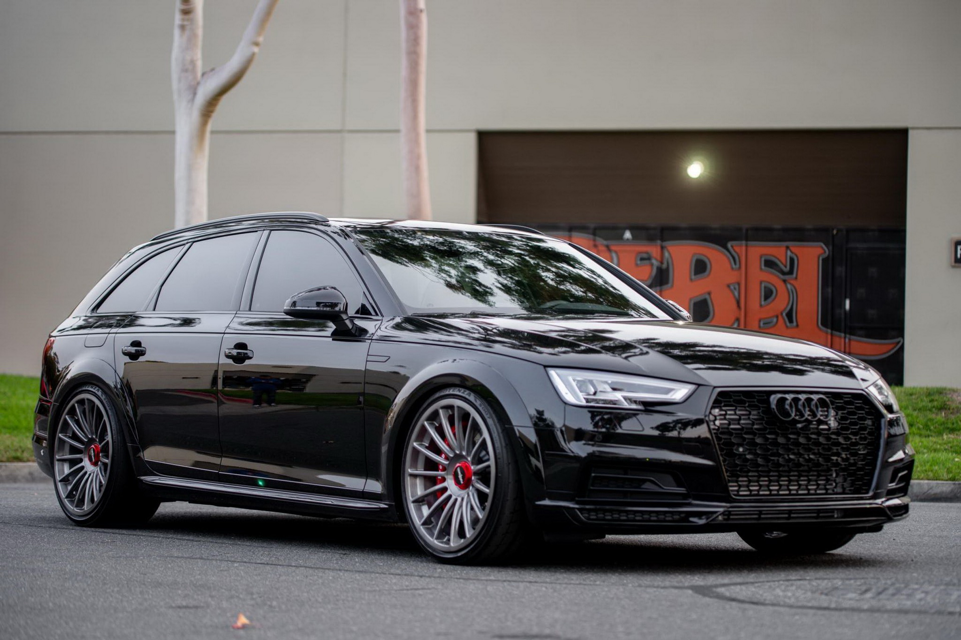Meet The Audi A4 Allroad That Became An S4 Avant