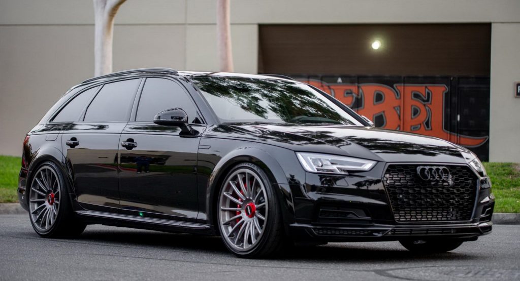  Meet The Audi A4 Allroad That Became An S4 Avant