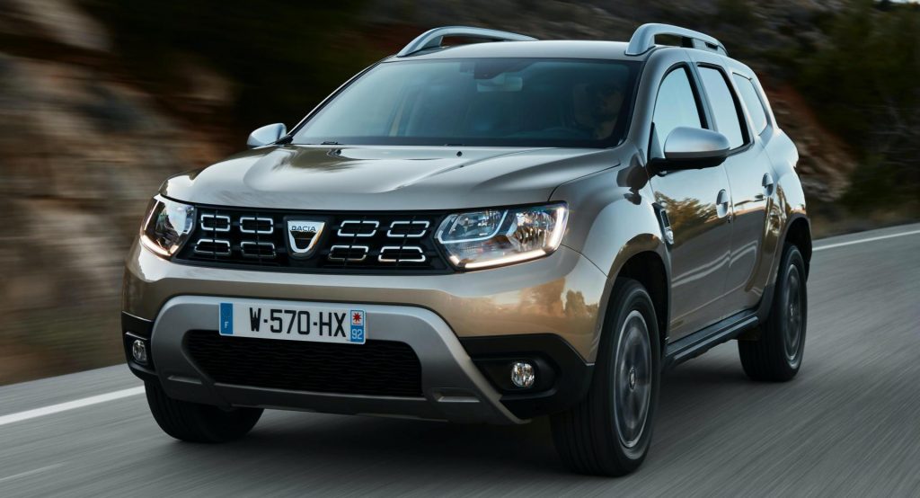  Dacia Duster Gains TCe 100 Eco-G Three-Cylinder Running On Gasoline And LPG