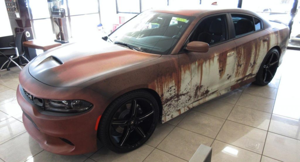  Want A New Dodge Charger That Looks Like It Came From A Junkyard? Check This ‘Zombie Apocalypse Edition’