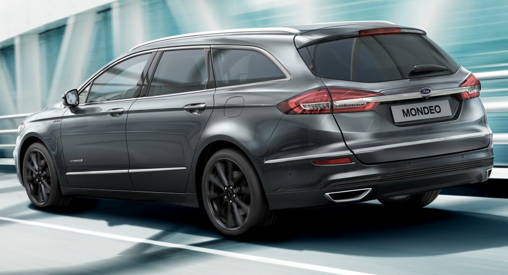  Ford Working On Crossover-Styled Mondeo Successor, Will Debut In Mid-2021