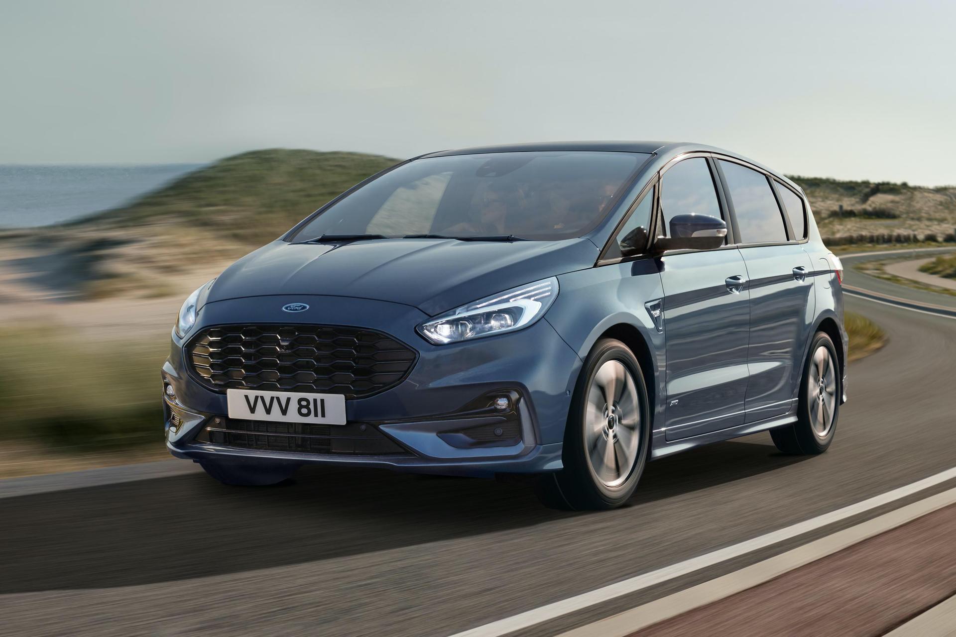 Ford S-Max And Galaxy Hybrids Coming To Europe In 2021