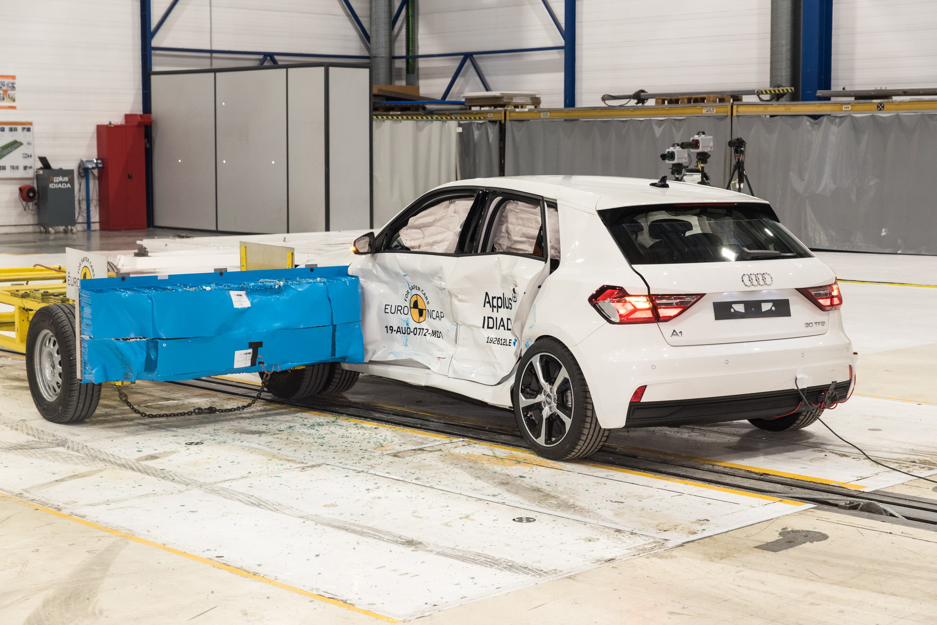 These Are The Safest Cars Tested By Euro NCAP In 2019
