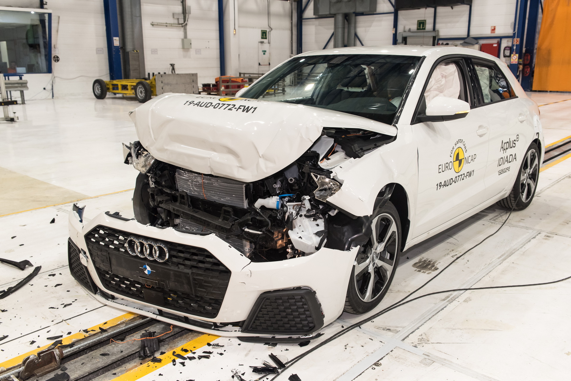 These Are The Safest Cars Tested By Euro NCAP In 2019