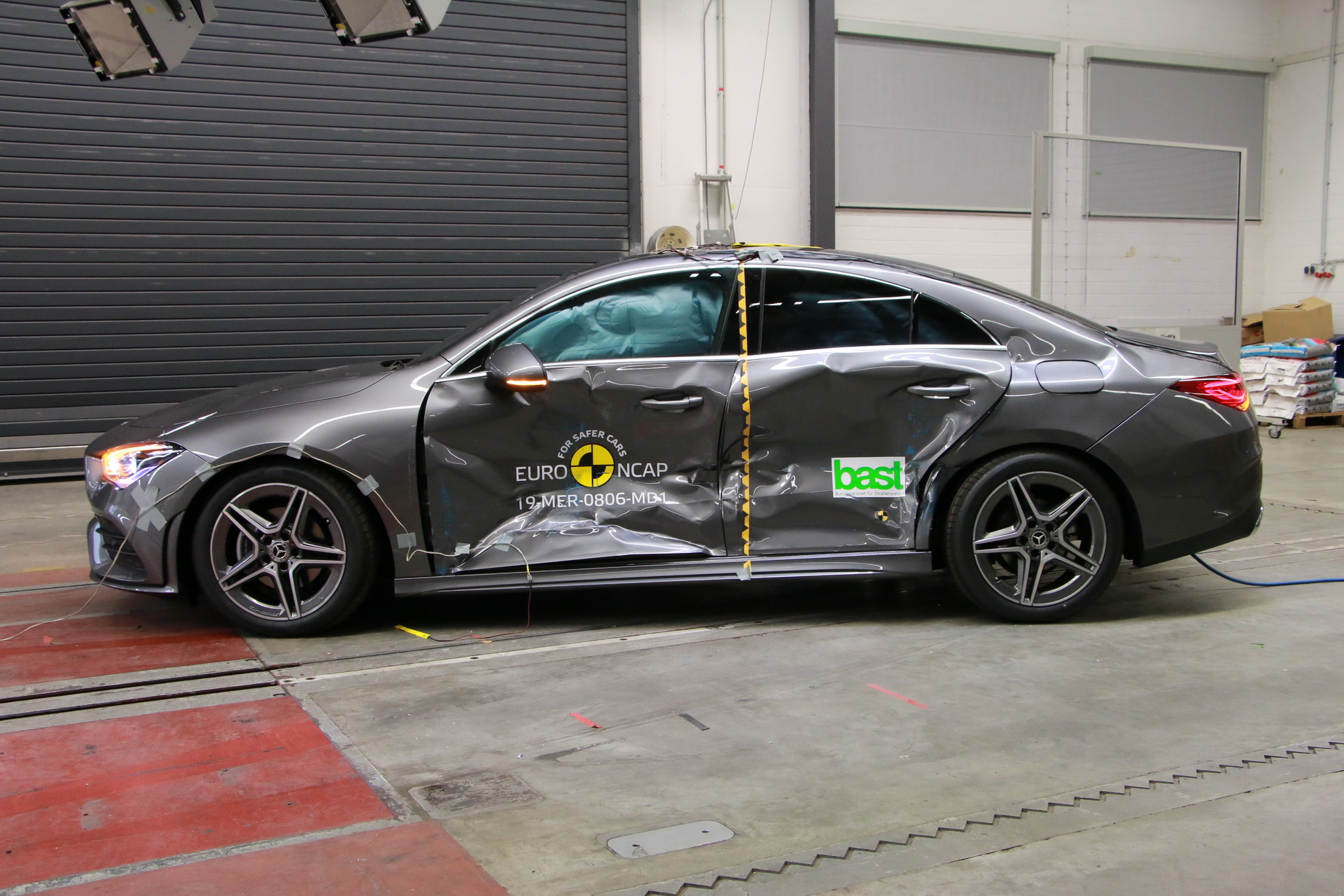 These Are The Safest Cars Tested By Euro NCAP In 2019