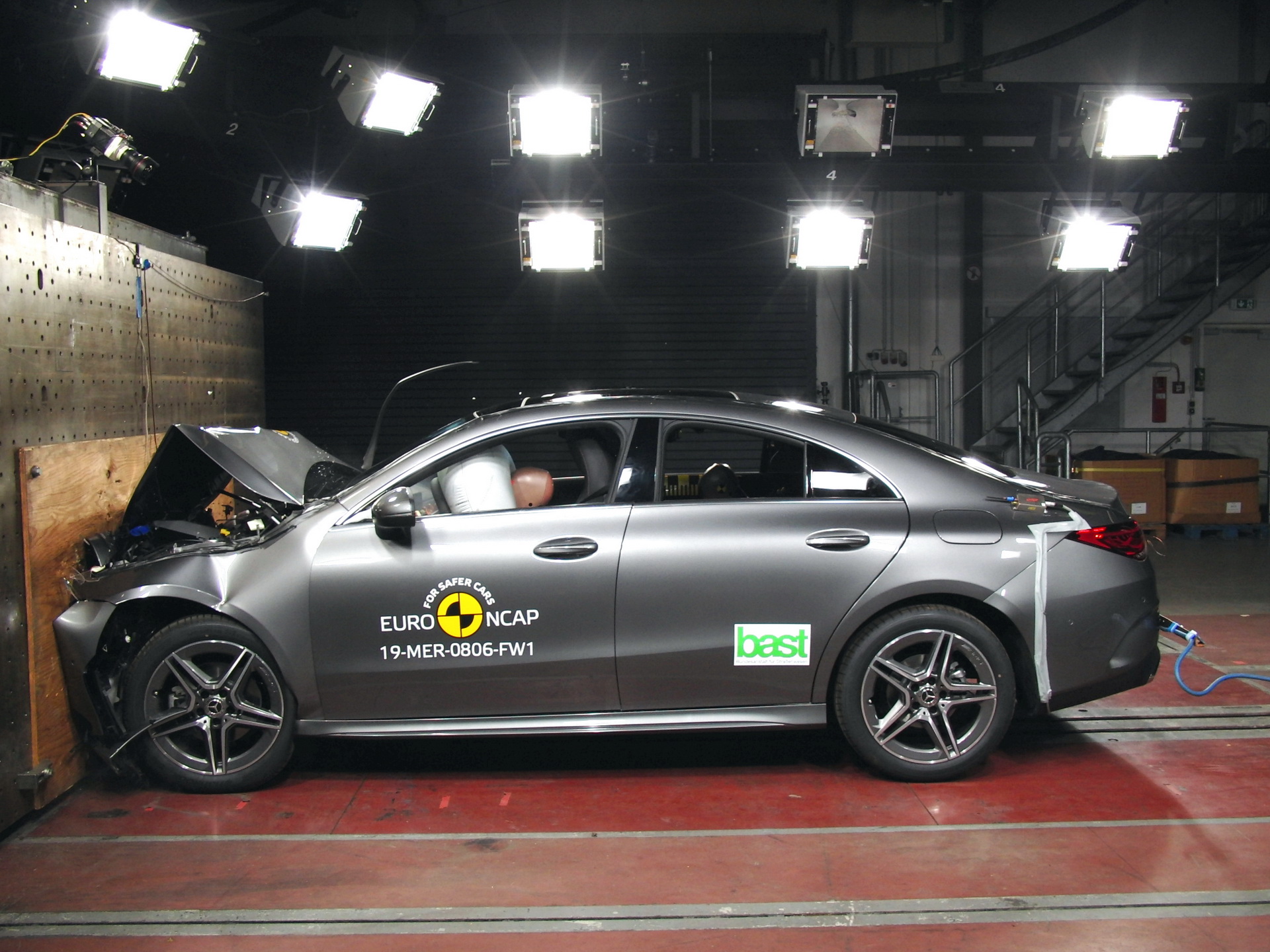 These Are The Safest Cars Tested By Euro NCAP In 2019