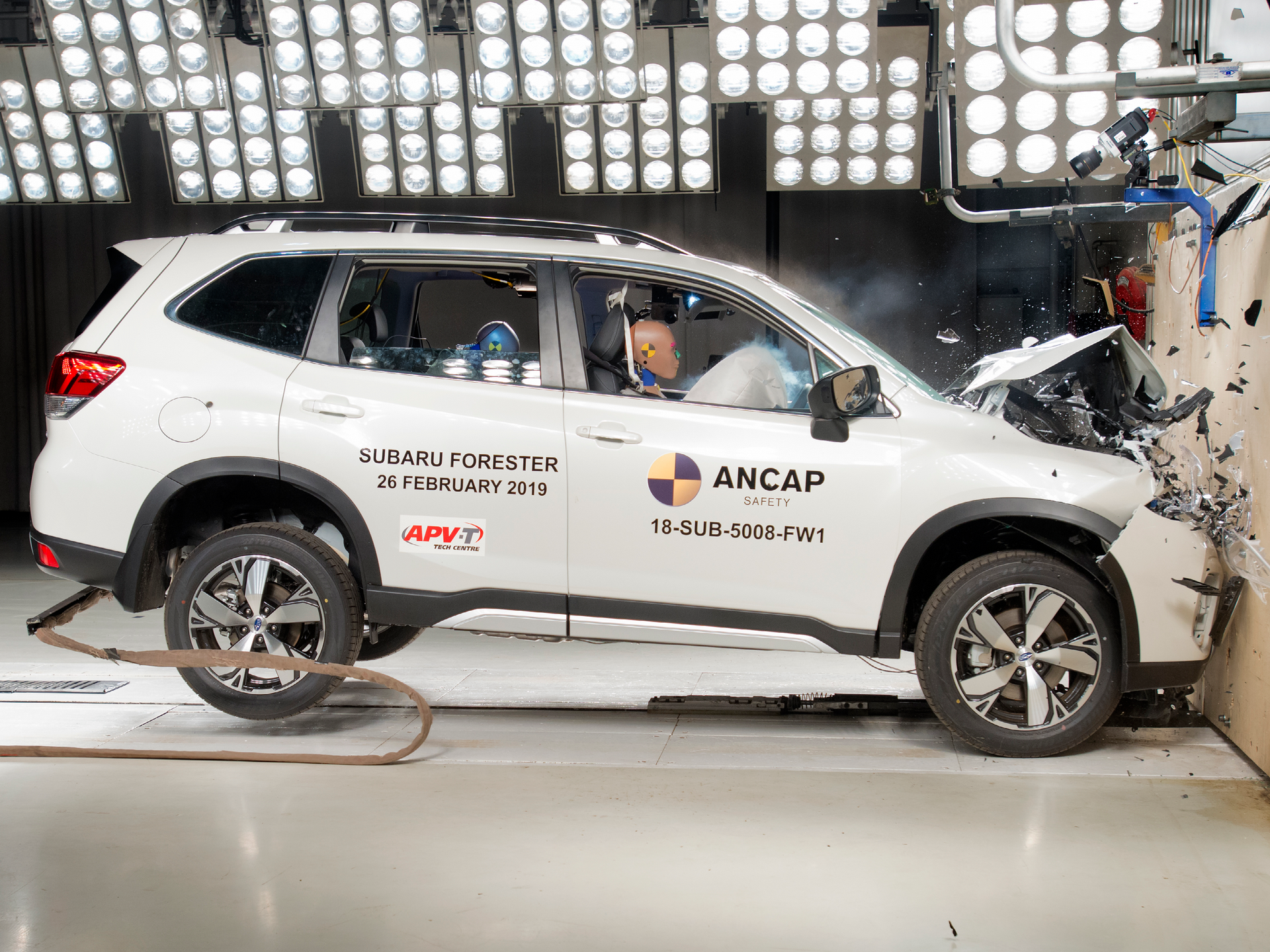 These Are The Safest Cars Tested By Euro NCAP In 2019