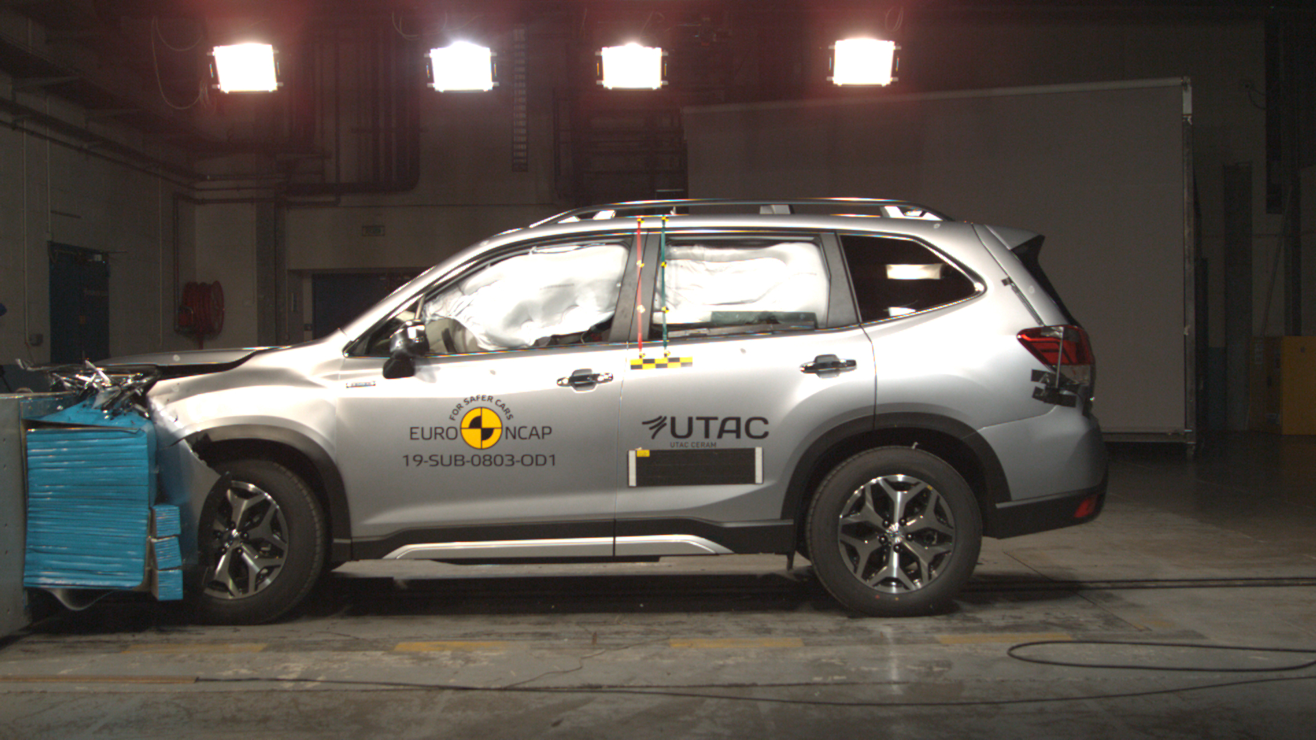 These Are The Safest Cars Tested By Euro NCAP In 2019