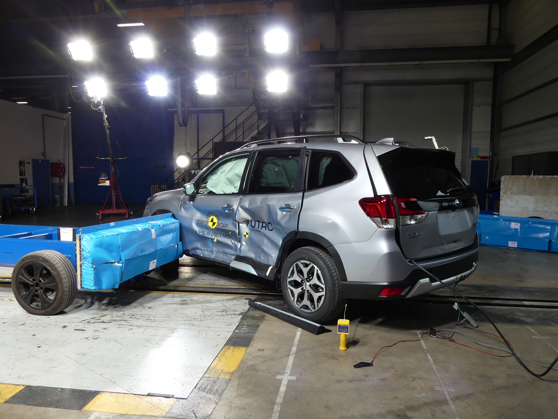 These Are The Safest Cars Tested By Euro NCAP In 2019