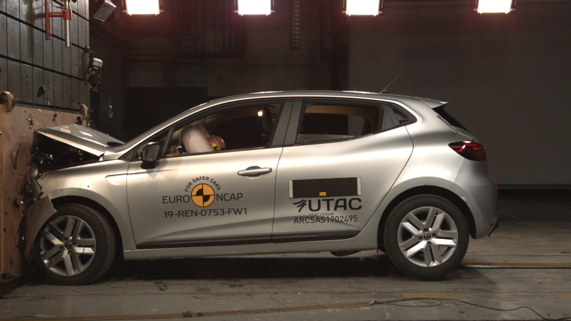 These Are The Safest Cars Tested By Euro NCAP In 2019