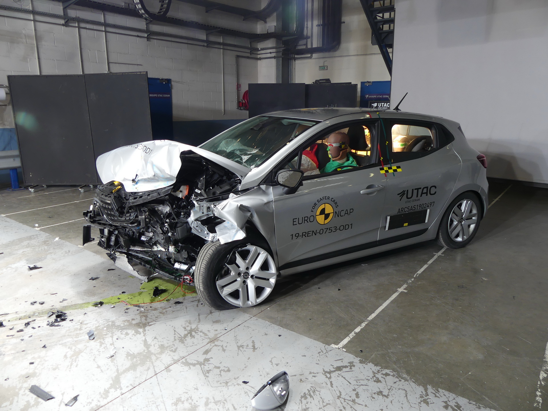 These Are The Safest Cars Tested By Euro NCAP In 2019