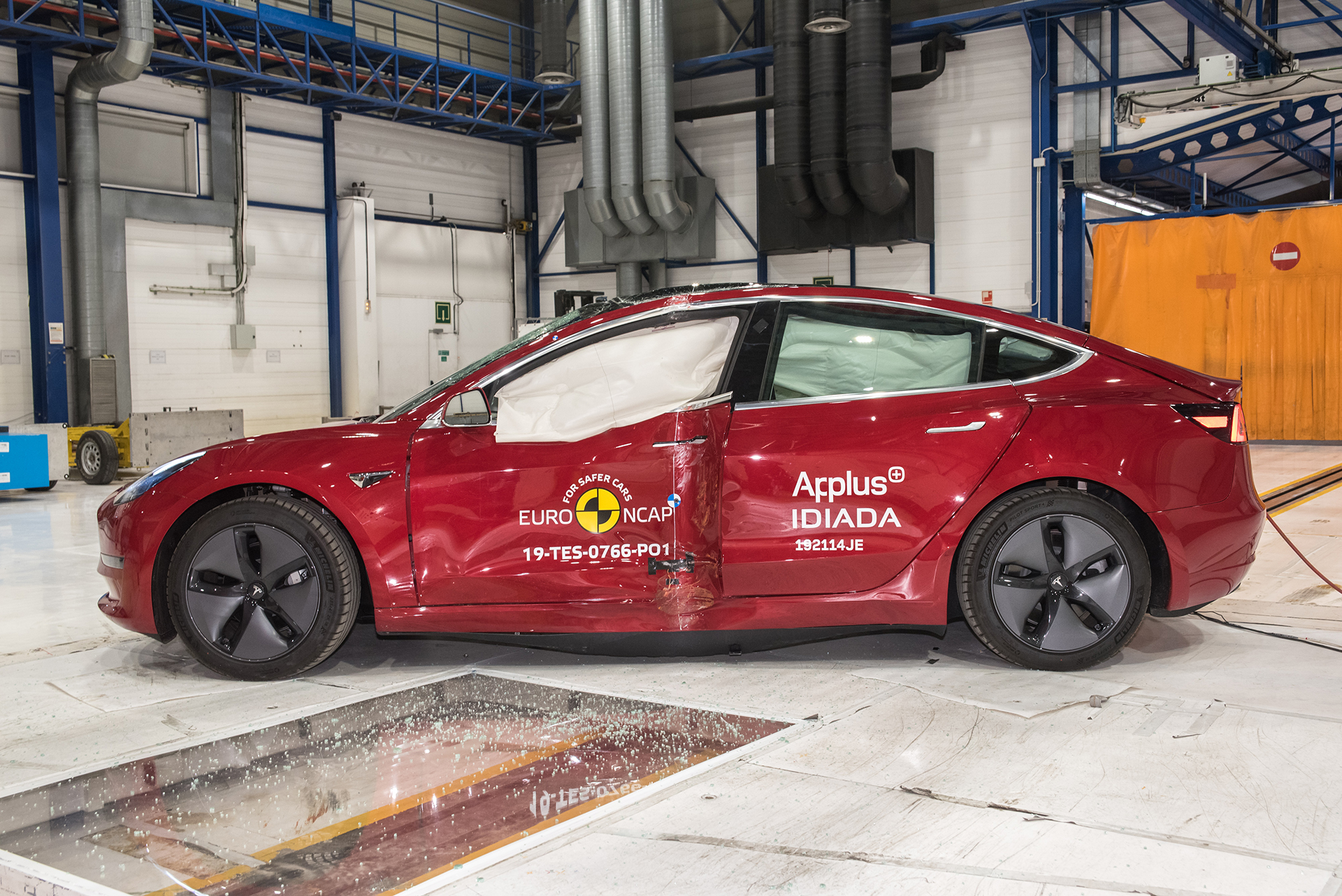These Are The Safest Cars Tested By Euro NCAP In 2019