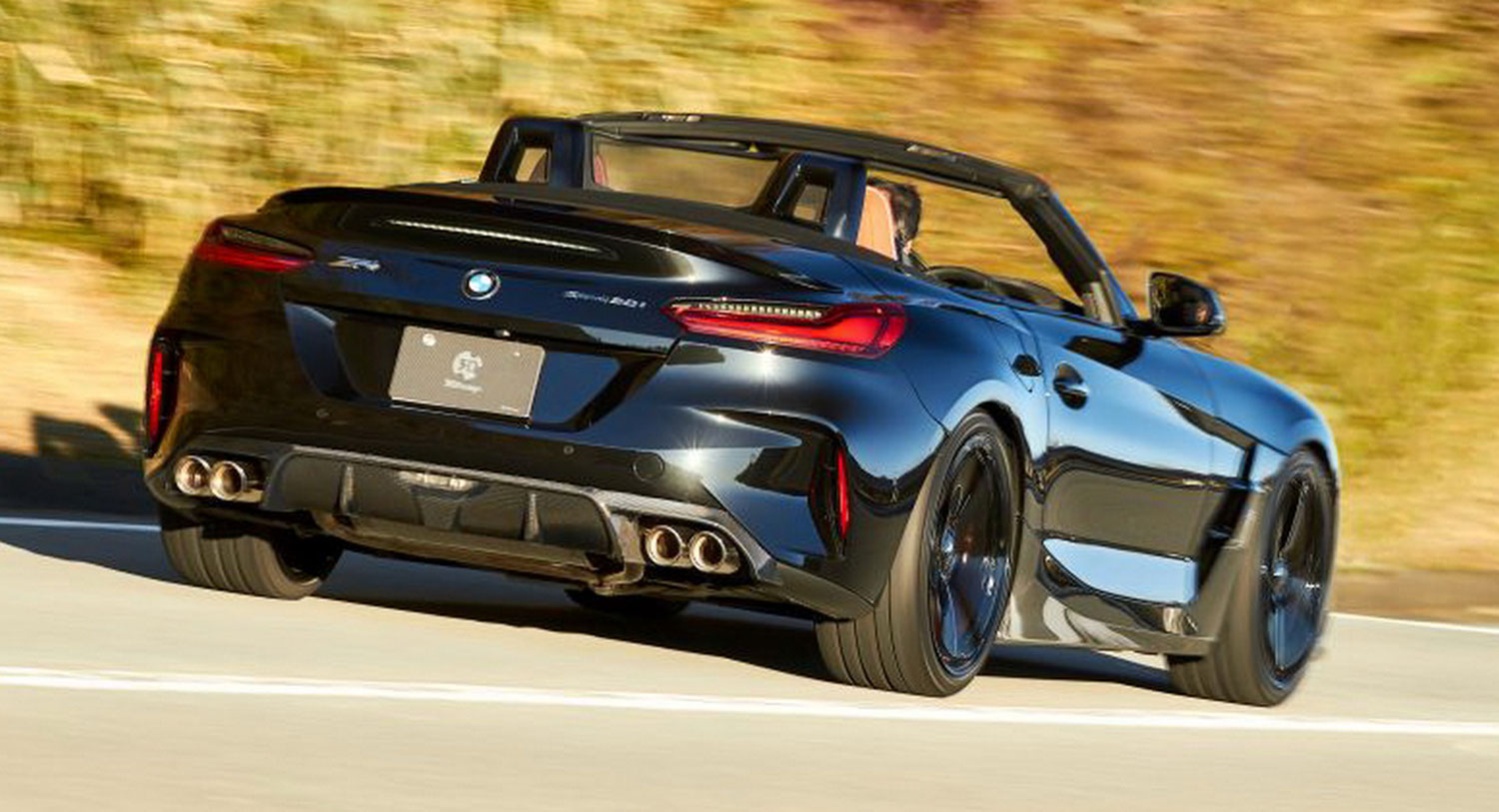 Does This Japanese Outfit Suit The New Bmw Z4 Carscoops